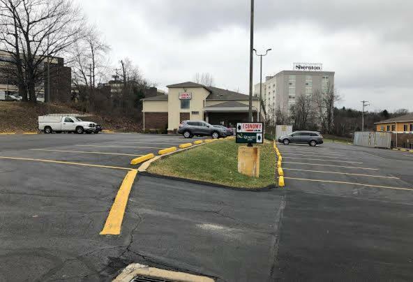 Economy Inn Pittsburgh Airport Moon Township Buitenkant foto