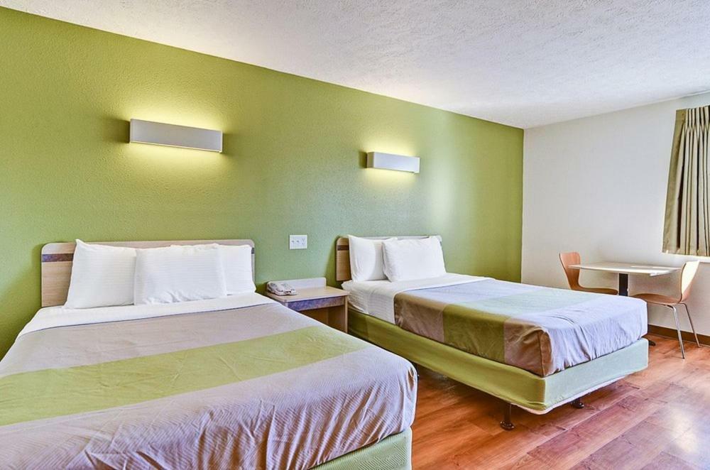 Economy Inn Pittsburgh Airport Moon Township Buitenkant foto