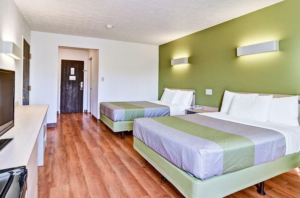 Economy Inn Pittsburgh Airport Moon Township Buitenkant foto